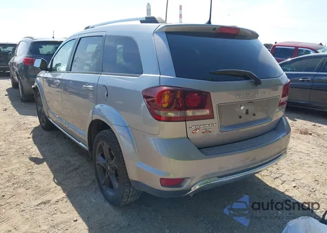 2018 Dodge Journey Crossroad Awd из США, поврежденный, VIN 3C4PDDGG9JT516763